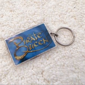 The Pirate Queen Key Chain